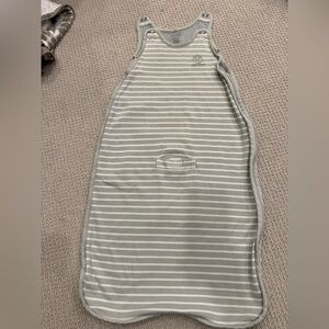 Striped Baby Sleep Sack Woolino - Merino Wool 2-24 Mos